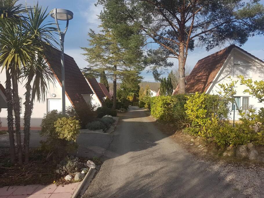 Daumazan-sur-Arize Mon Chalet En Ariege Avec Piscine מראה חיצוני תמונה