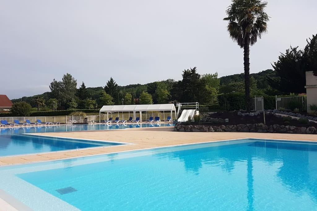 Daumazan-sur-Arize Mon Chalet En Ariege Avec Piscine מראה חיצוני תמונה