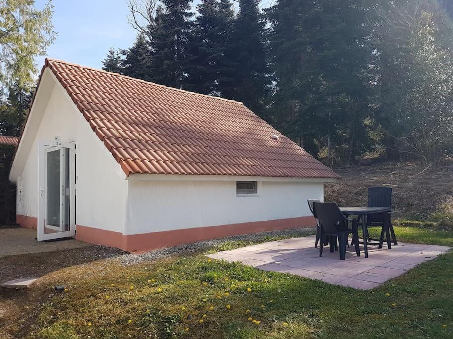 Daumazan-sur-Arize Mon Chalet En Ariege Avec Piscine מראה חיצוני תמונה