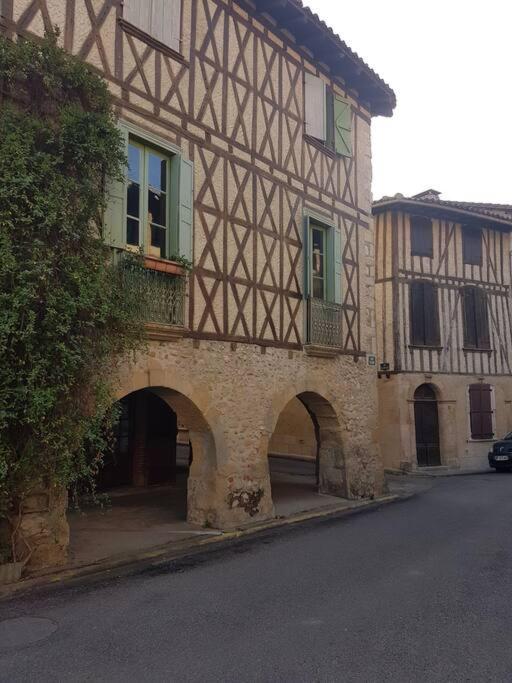 Daumazan-sur-Arize Mon Chalet En Ariege Avec Piscine מראה חיצוני תמונה