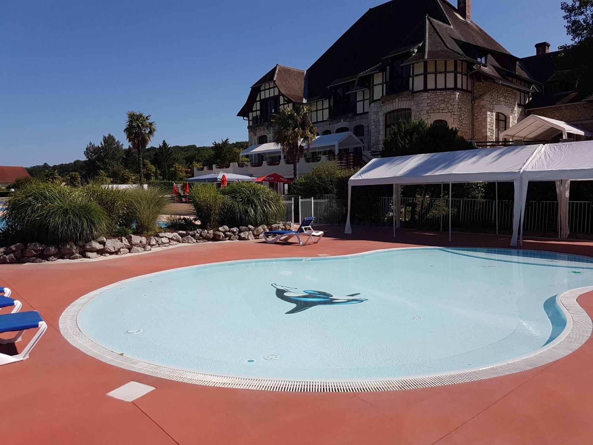 Daumazan-sur-Arize Mon Chalet En Ariege Avec Piscine מראה חיצוני תמונה