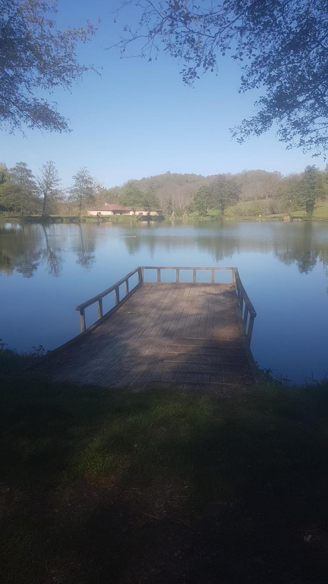 Daumazan-sur-Arize Mon Chalet En Ariege Avec Piscine מראה חיצוני תמונה